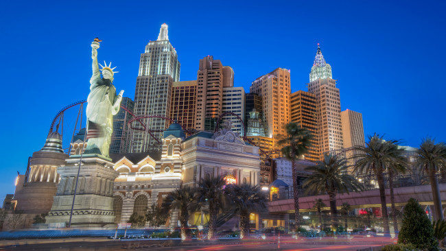 Обои картинки фото las vegas, города, лас-вегас , сша, отель, казино