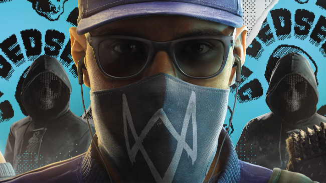 Обои картинки фото видео игры, watch dogs 2, персонаж