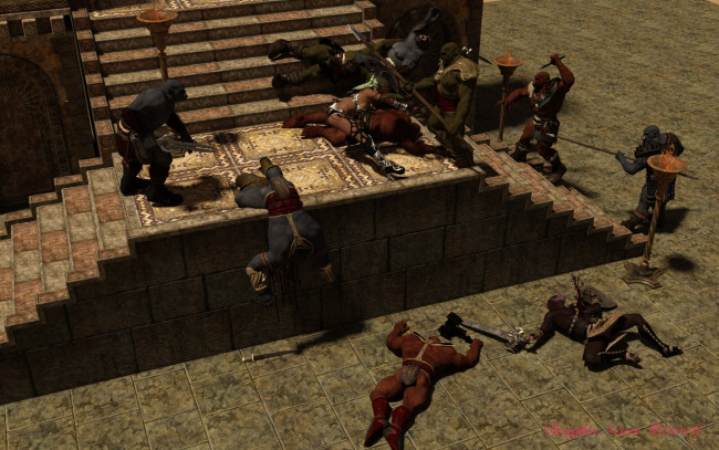 Обои картинки фото gemma and the shrine of uta, 3д графика, фантазия , fantasy, персонажи