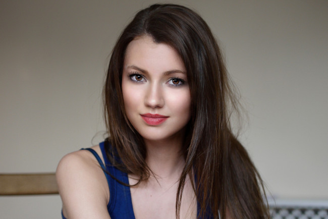 Обои картинки фото девушки, -unsort , лица,  портреты, взгляд, лицо