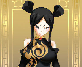 Картинка аниме fairy+tail minerva bishojo mahou by sharknex01