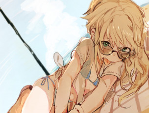 Картинка аниме youjo+senki tanya degurechaff