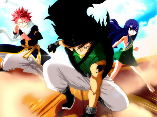 Картинка аниме fairy+tail хвост феи