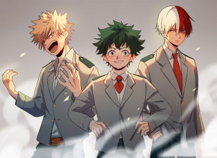 Картинка аниме boku+no+hero+academia моя геройская академия