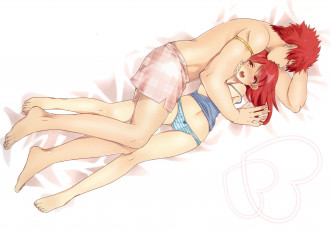 Картинка аниме magi+the+labyrinth+of+magic двое пара