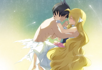 Картинка аниме fairy+tail мавис зереф