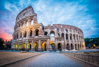 Картинка coliseum города -+исторические +архитектурные+памятники простор