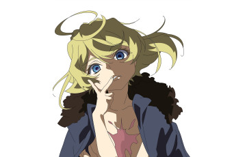 Картинка аниме youjo+senki tanya degurechaff