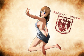 Картинка аниме youjo+senki viktoriya ivanovna serebryakov