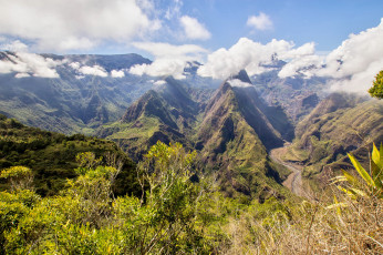 Картинка природа горы простор