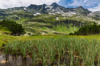 Картинка природа горы простор