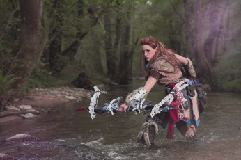 Картинка разное cosplay+ косплей униформа лук фон девушка