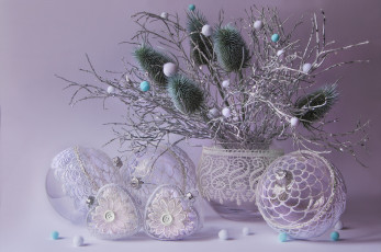 Картинка разное компьютерный+дизайн новый год зима елочные игрушки декабрь