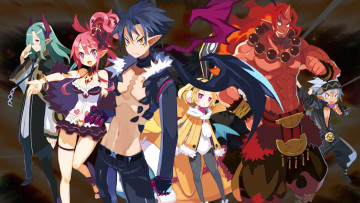 Картинка аниме животные +существа disgaea