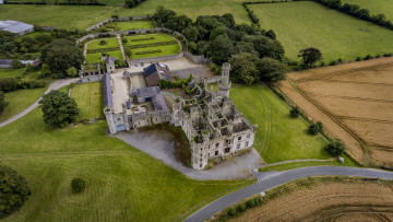 обоя duckett`s grove, города, замки ирландии, простор