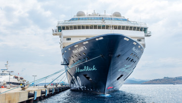 Картинка корабли лайнеры лайнер круиз