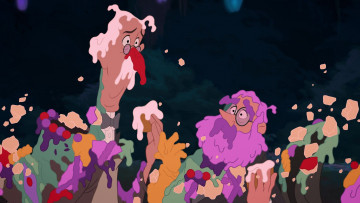 Картинка мультфильмы the+princess+and+the+frog очки мужчина