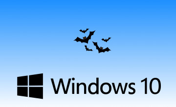 Картинка компьютеры windows++10 фон логотип