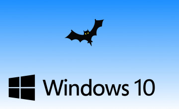 Картинка компьютеры windows++10 фон логотип