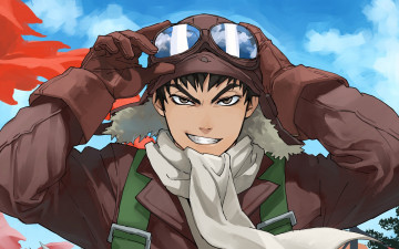 Картинка аниме drifters nipon guardian drifter mahou seifuku anime pilot japanese