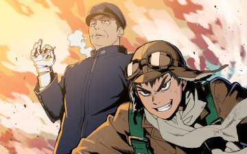 Картинка аниме drifters pilot asian marine drifter man navy japanese