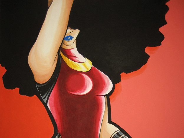 Обои картинки фото разное, арты, рисунок, женщина