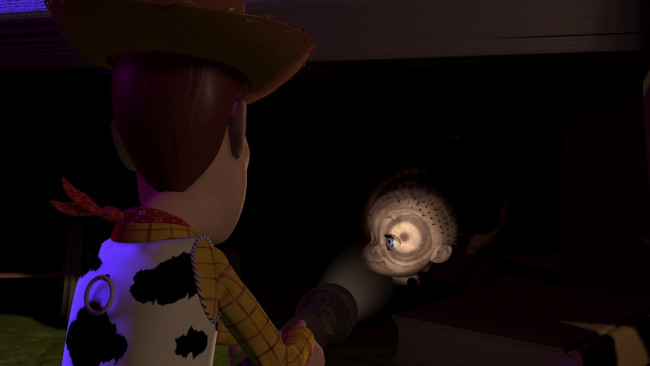 Обои картинки фото мультфильмы, toy story, голова, ковбой, игрушки, фонарик, шляпа