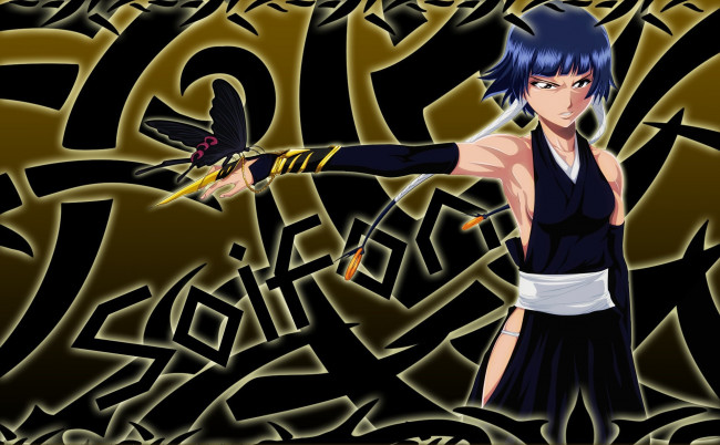 Обои картинки фото аниме, bleach, manga, asian, anime, sugoi, strong, powerful, asiatic, oriental, japanese