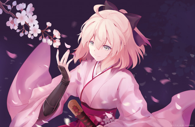 Обои картинки фото аниме, fate, stay night, grand, order