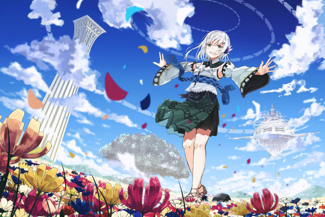 Обои картинки фото аниме, unknown,  другое, sakanomi