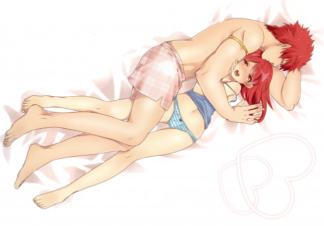 Обои картинки фото аниме, magi the labyrinth of magic, двое, пара