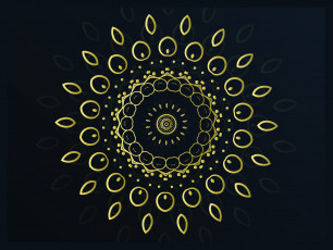 Картинка вектор+абстракция векторная+графика -графика+ graphics узор на чёрном вектор абстракция