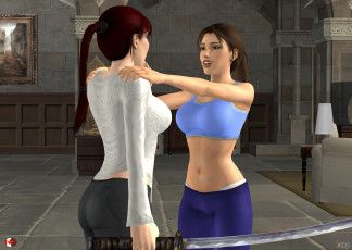 Картинка 3д+графика люди+ people фон взгляд девушка