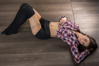 Картинка девушка девушки -unsort+ брюнетки темноволосые модель