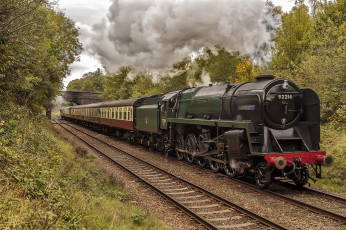 Картинка техника паровозы состав локомотив