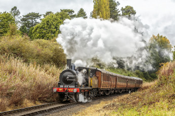 Картинка техника паровозы состав локомотив