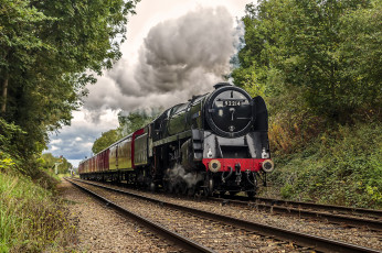 Картинка техника паровозы состав локомотив