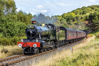 обоя техника, паровозы, состав, локомотив