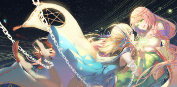 Картинка аниме магия +колдовство +halloween девушка