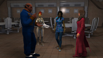 Картинка 3д+графика эльфы+ elves фон взгляд девушка