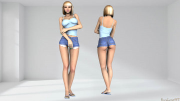 Картинка 3д+графика эльфы+ elves фон взгляд эльфийки