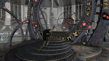 Картинка 3д+графика фантазия+ fantasy динозавр