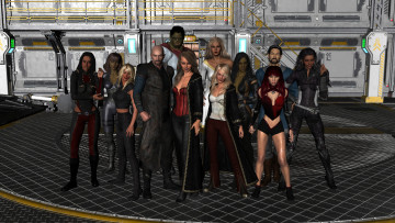 Картинка 3д+графика фантазия+ fantasy фон взгляд девушки