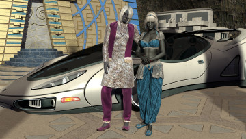 Картинка 3д+графика фантазия+ fantasy фон взгляд девушки