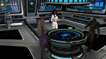 Картинка 3д+графика фантазия+ fantasy фон взгляд девушка