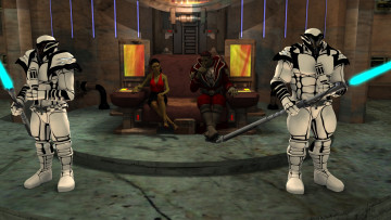 Картинка 3д+графика фантазия+ fantasy фон взгляд девушка