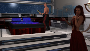 Картинка 3д+графика фантазия+ fantasy фон взгляд девушка