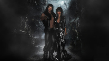 Картинка 3д+графика фантазия+ fantasy фон взгляд девушка