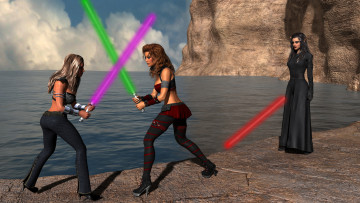 Картинка 3д+графика фантазия+ fantasy фон взгляд девушки