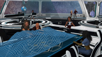 Картинка 3д+графика фантазия+ fantasy фон взгляд девушки